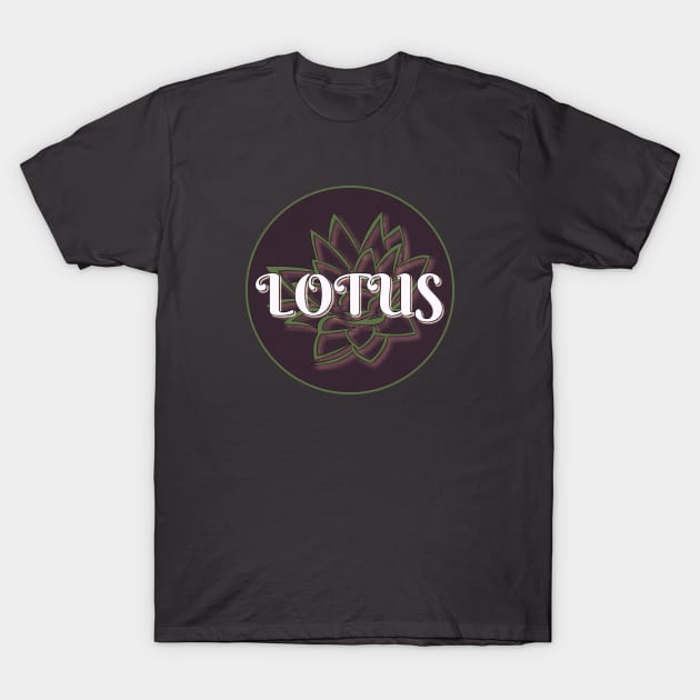 LOTUS T-Shirt by Trigger413